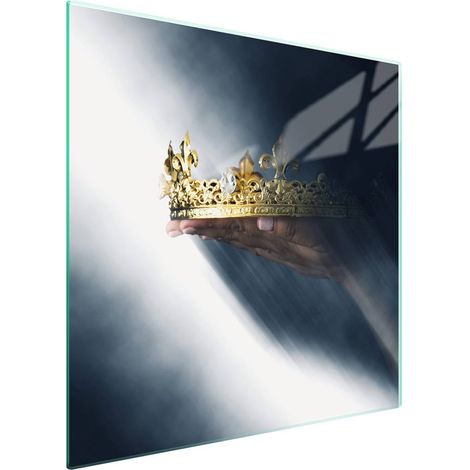 Piastra protettiva in vetro per piano cottura 50x52 Korona (1/5)