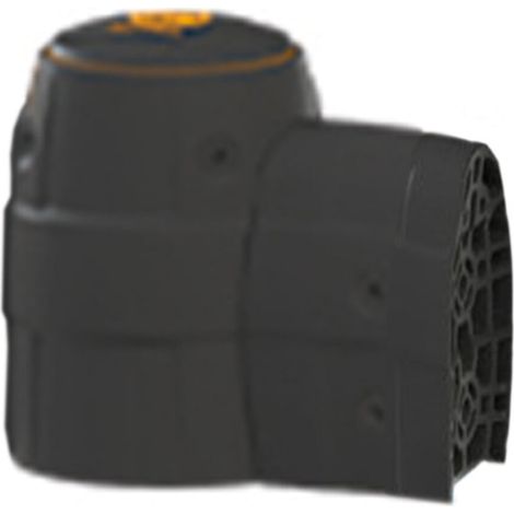 BLACK BULL FLEX+ Bodenbarriere Pfosten Anfang/Ende (1/5)