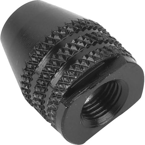 Adaptateur/convertisseur de mandrin à trois mors de 7 mm pour perceuse-visseuse électrique (queue courte)