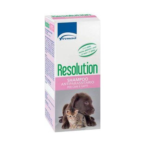 SHAMPOO ANTIPARASSITARIO RESOLUTION FORMEVET