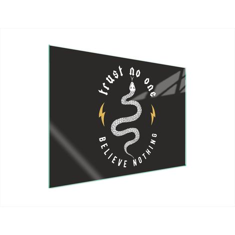 GLASSCHUTZPLATTE FÜR HERD 70x52 SCHWARZ