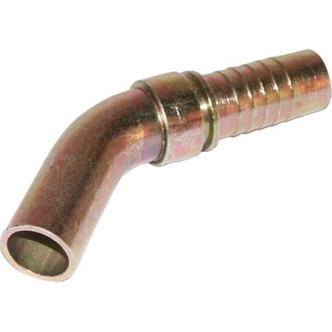 Racor para engastar con boquilla lisa DN13 - 16 mm 45掳 ALFAGOMMA PU131645