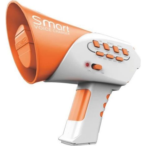 Mégaphone Jouet - 7 Effets Sonores - Pour Enfants À Partir De 3 Ans - Utilisation Intérieure - Orange - 1 Pièce (1/4)