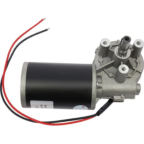 Motore elettrico, 12V, 220 giri/minuto, nero (1/2)