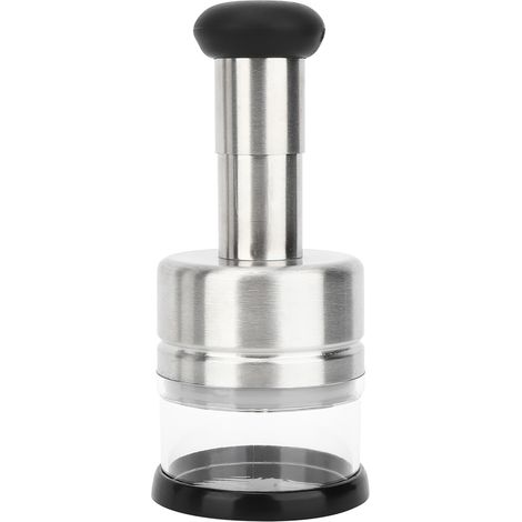 Coupe-oignons multifonctionnel en acier inoxydable, outil de découpe des légumes, accessoire de cuisine (1/5)