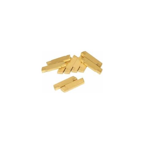Plaquettes En Carbure De Tungstene, Pour Outil De Coupe De Rainurage De Tour Mgehr / Mgivr, 10Pcs (1/5)