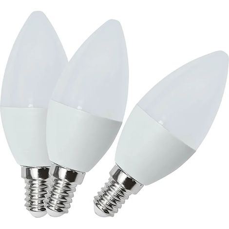 Ampoule Hepoluz e14 5w 3000k longue durée choc (1/3)