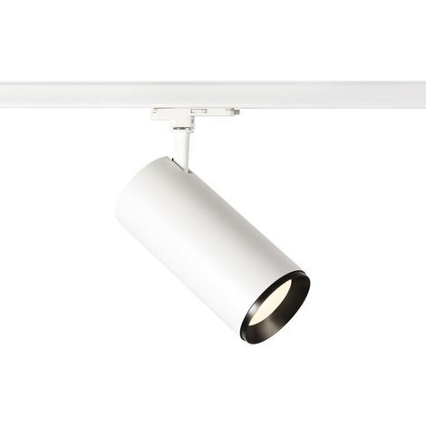Railspot 3-phasé Numinos XL Dali blanc/noir 4000K - 36 deg - 1005811