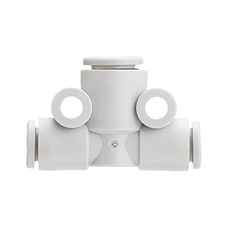Adaptateur tube à tube en T SMC KQ2T vers 6 mm 8 mm ( Prix pour Sachet de 10 )