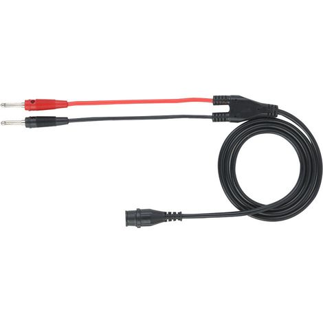 P1203 BNC-Stecker auf Bananenstecker Koaxialkabel Oszilloskop-Messleitung 120 cm (1/5)