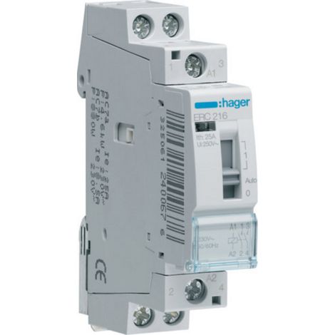 hager Installationsrelais 16A 2S 230V