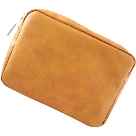 Boîte de Rangement pour Chargeur Résistante à l'usure en PU, Pochette Simple et Pratique pour Câble de Données, pour Accessoires Électroniques (1/5)