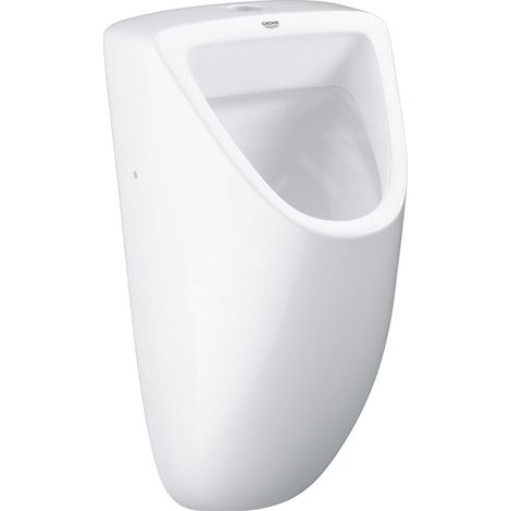 Grohe – Urinoir en céramique blanc alpin 355 mm – Volume de chasse 1L – Arrivée par le haut – SKU 39439000