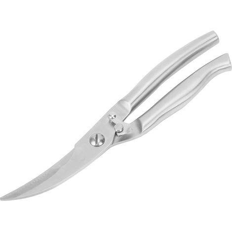 All stainless steel shears, heavy-duty shears, 105mm stainless steel scissors (1/5)