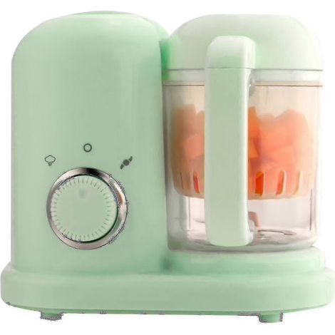 Robot culinaire pour bébé, robot de cuisine pour purées, cuiseur vapeur et mixeur, chauffe-plats, cuisson automatique tout-en-un, Auto-yezi (1/4)
