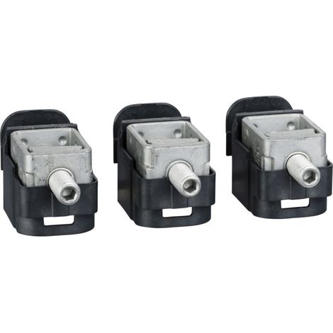3 Bornes Acier 1X 1,5-95Mm2 Accessoire Disjoncteur Nsx100-250 Inv/Ins - LV429242