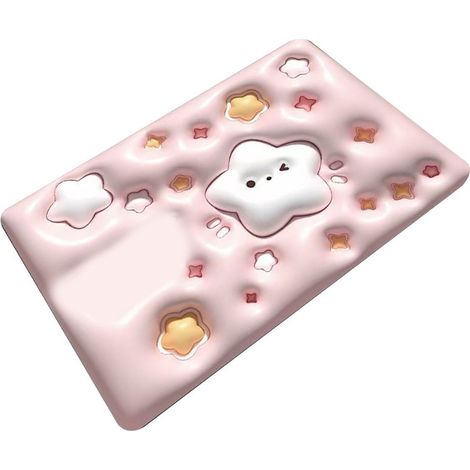 Tapis de sol en terre de diatomées 3D, absorbant l'eau et à séchage rapide, pour salle de bain H5 (1/5)