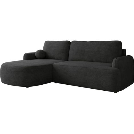 Sofá rinconero Comfivo Popis, Izquierda, Función de descanso, Almacenaje, 250x174x90cm, 0 (1/5)