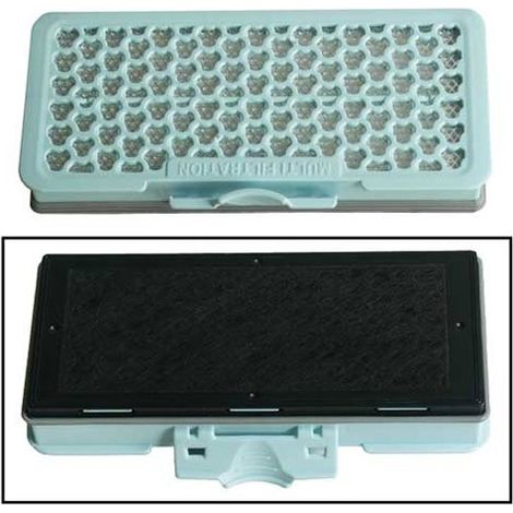 Ensemble filtre hepa pour Aspirateur LG ADQ56691107 (1/4)
