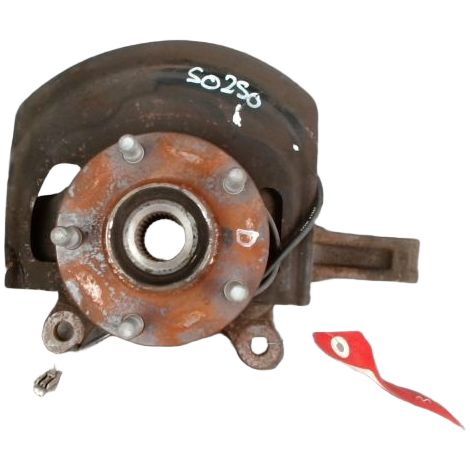 [PRODUIT D'OCCASION] Pivot Avant Droit NISSAN Qashqai 1 Phase 1  Diesel ♻️ Ref Oe. 40014jd000 - Garantie à vie (1/3)