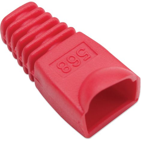 INTELLINET Copriconnettori per Plug Copriconnettore RJ45 rosso conf. 10 pz (1/3)