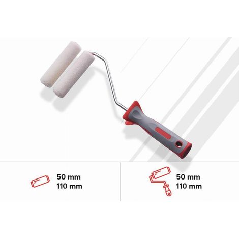 L'Outil Parfait – Rouleau peinture velours 110 mm – Finition brillante pour toutes peintures et laques – Accès difficiles – 193550029