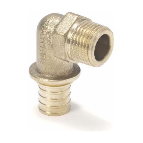 Codo 90° macho SDR 11 LX REHAU 25-3/4 M - 11691401001
