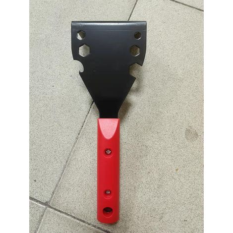 Tile Removal Tool Extractor Trim Stainless Steel Multifunctional Tool for Removing Molding Compact Skirting Board. (1/5)