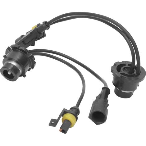 Adaptateur Douille Lampe Faisceau D2S/D4S vers Ballast HID Convertisseur Câblage Kit Modification (1/5)