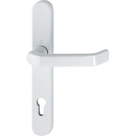 HOPPE® Drücker-Halbgarnitur mit Schmalschild Liverpool 1313G/3357SN, Aluminium, 3045124