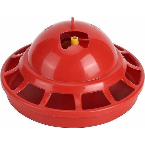 Abreuvoir de poulet, abreuvoir automatique de volaille Accessoires automatiques pour l'élevage de volailles de poulailler (1/3)