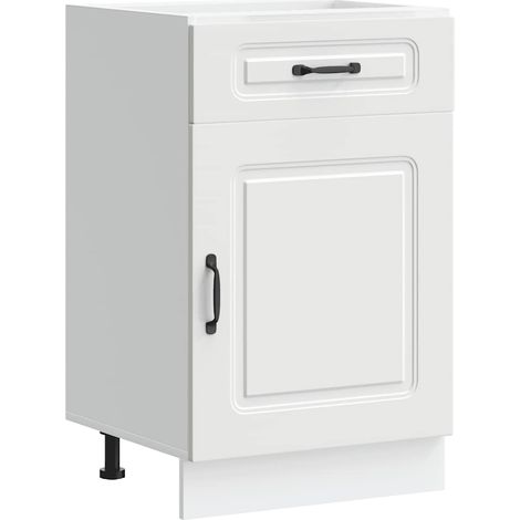 Maison Exclusive - Base da Cucina Kalmar Bianco in Legno Multistrato