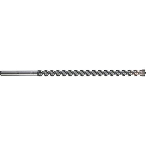 Broca 4 Cortantes SDS-MAX 35 mm Alto Rendimiento Milwaukee