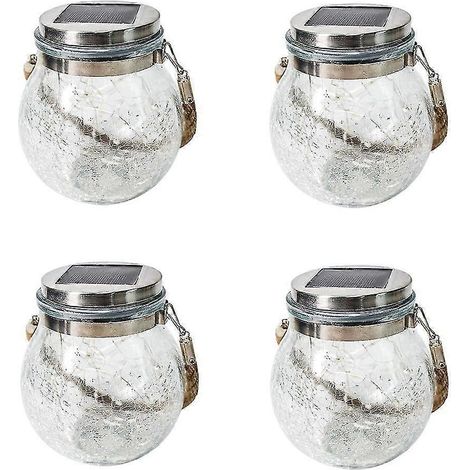 Lanterne solaire suspendue d'extérieur, lanterne solaire rétro en métal avec ampoule étanche blanc chaud Sola (1/5)