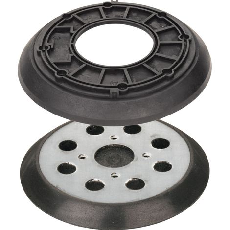 AEG – Plateau de ponçage 125mm – Plaque de base pour EX 125 ES – Avec anneau en caoutchouc de rechange – 4932352870 — vue 3