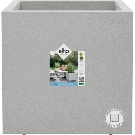 elho Vivo Next Square 40 jardinière grise 28 litres (1/5)