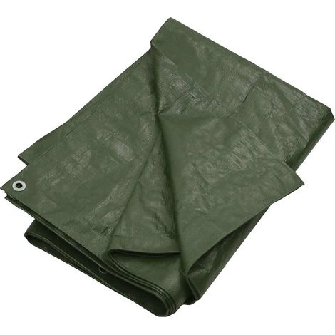 Maison Exclusive - Telone 180 g/m² 8x8 m Verde HDPE