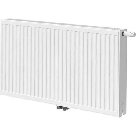 Purmo Ventil Compact M Flex, Typ 21S, 600x1000 mm (HxL), Profil, Mittelanschluss, FM4210601001030