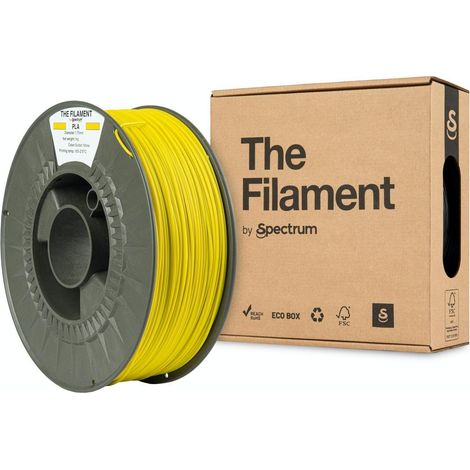 3D-Drucker spectrum pla Filament 1.75 mm rot (1/2)