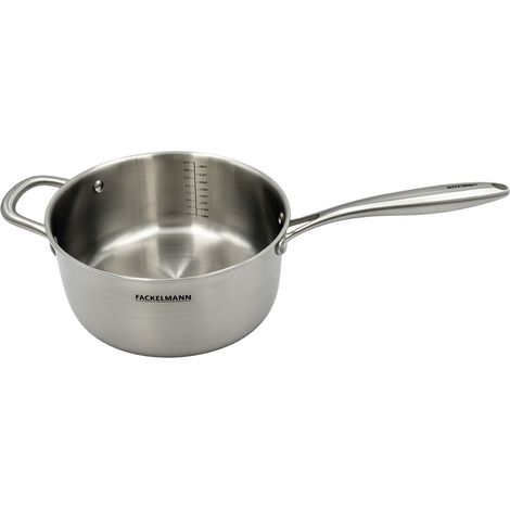 Casserole en inox 24 cm Fackelmann Triply Vita3 (1/5)