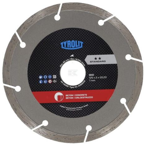 Disque de coupe TYROLIT 34502313