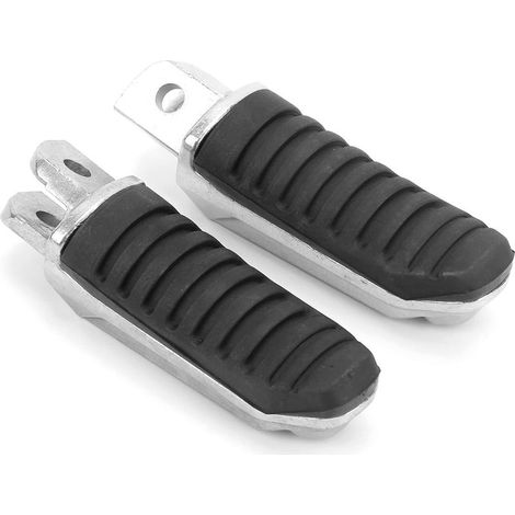 Repose-pieds, Repose-pieds pour Motos de Moto Avant Pédales de Moto Adaptés pour FJR1300 FZ1 FZ400 FZ6 FZ6R (1/5)