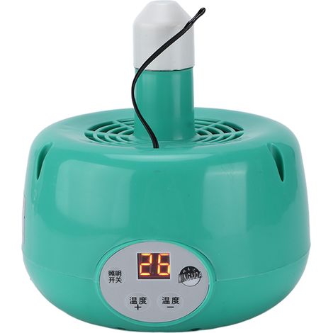 Lampe chauffante pour bétail, Protection de l'environnement, équipement d'isolation pour animaux de compagnie, Durable et résistant, contrôle de la température, chauffage (1/5)