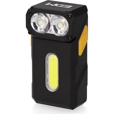 Mini linterna led stormlight, recargable, 13 w, 1000 lm