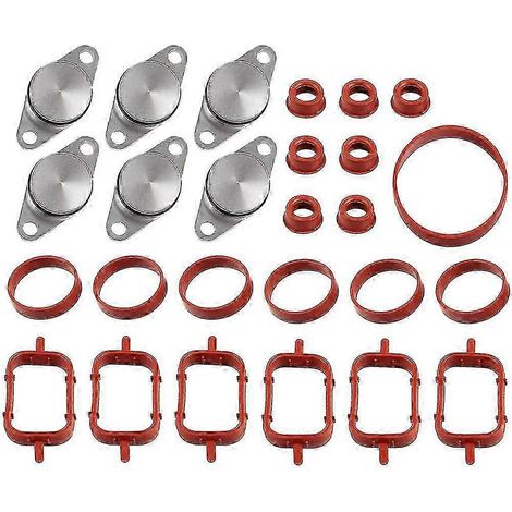 Kit de suppression des volets d'admission 6 x 22 mm 11612246949 pour E87 E46 E90 E91 E92 E93 E39 E60 E83 E53 (1/5)