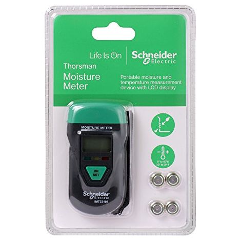 SCHNEIDER ELECTRIC SC5IMT23208 - TESTER DI UMIDITÀ, COLORE: VERDE (1/3)