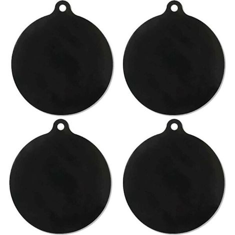 Tapis de protection pour plaque à induction, lot de 4, tapis antidérapants, en silicone. (1/5)