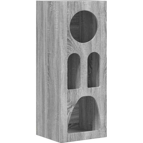 Maison Exclusive - Aparador Gris Sonoma 40 x 35 x 100.5 cm Madera