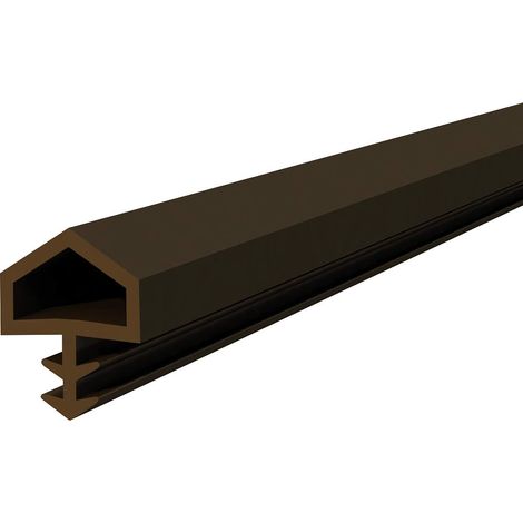DQ-PP STD-05 Joint de porte TPE brun 5 m 12/4 mm (1/4)