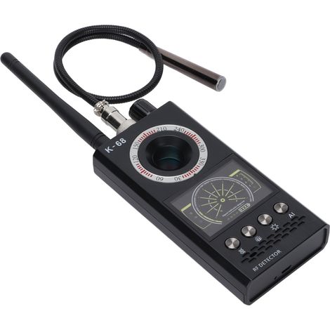 Détecteur de signaux K-68 haute sensibilité, détecteur de micros espions GSM et GPS à haute sensibilité (1/5)